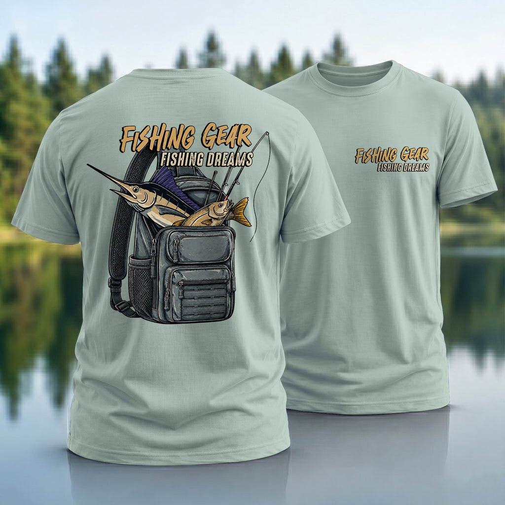 Fishing Gear T-Shirt (MẪU)