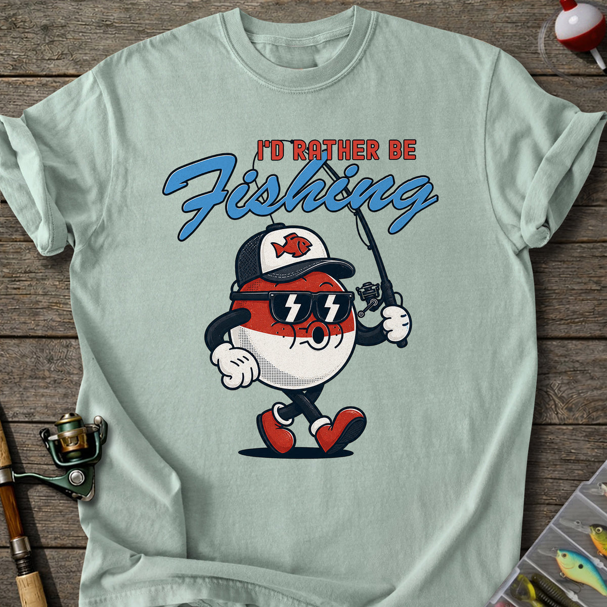 Fishing Bobber T-Shirt