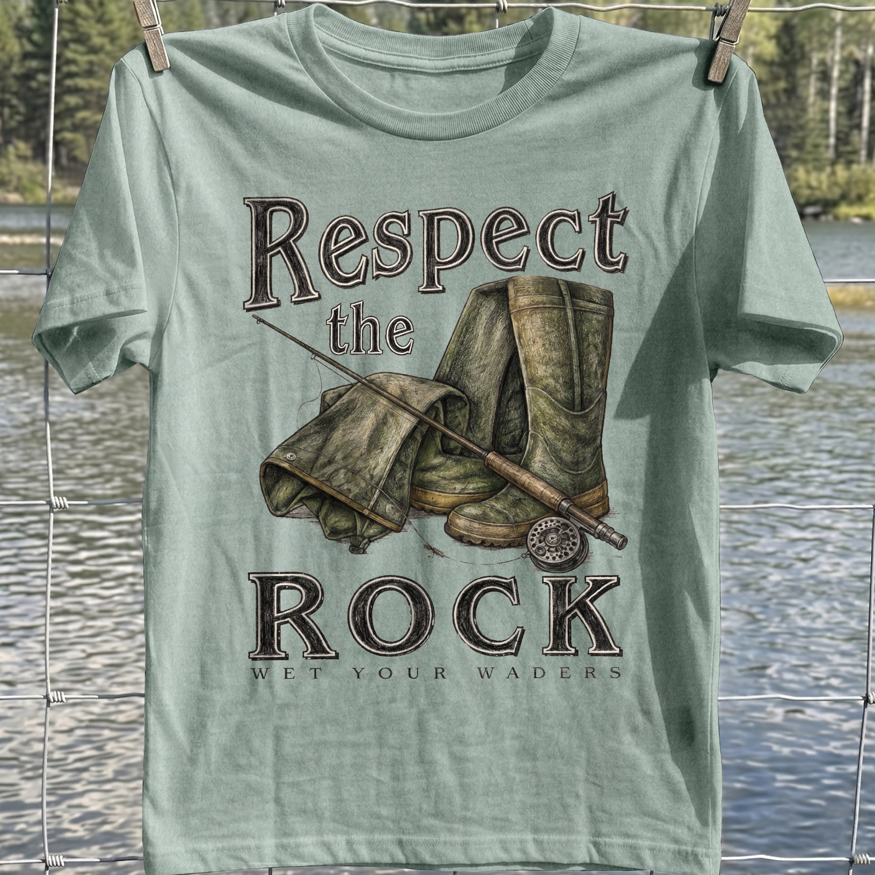 Respect the Rock T-Shirt