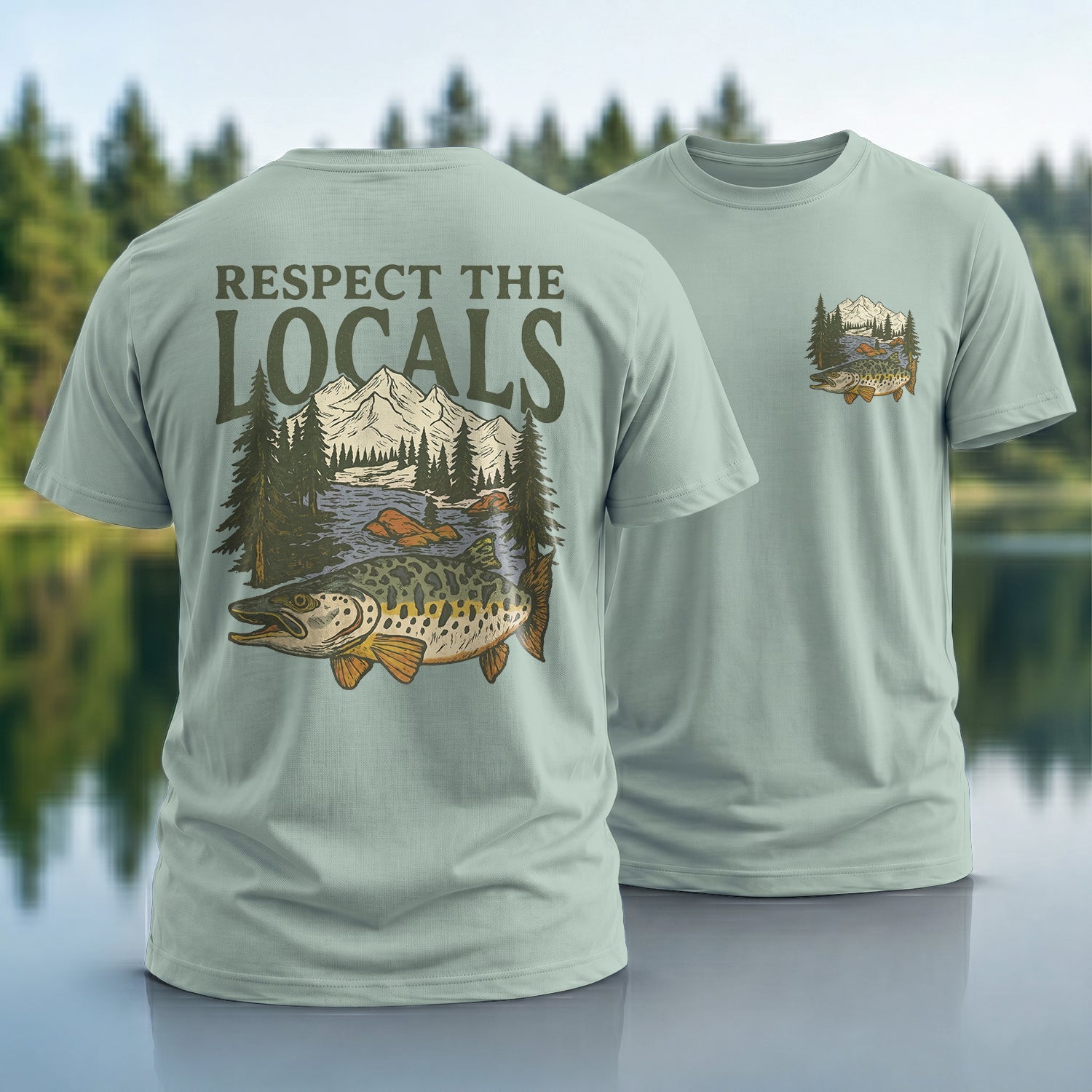 Respect The Locals T-Shirt