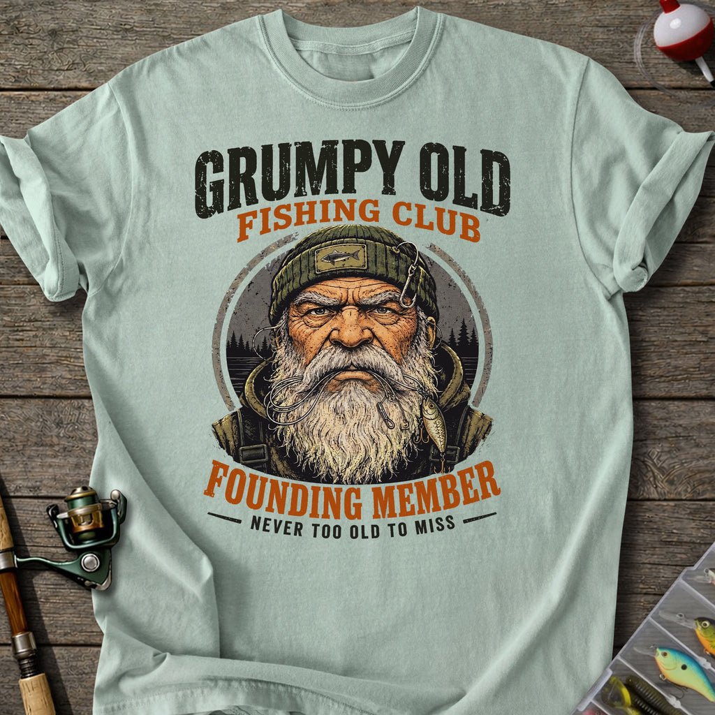 Grumpy Old Club T-Shirt