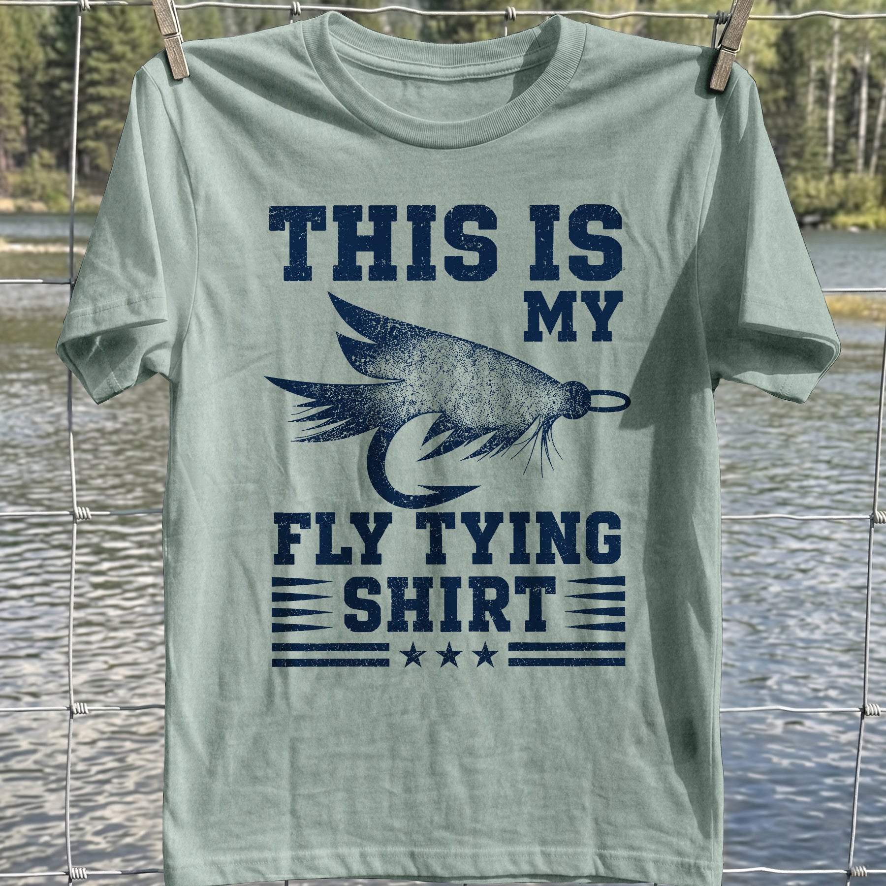 Fly Tying T-Shirt