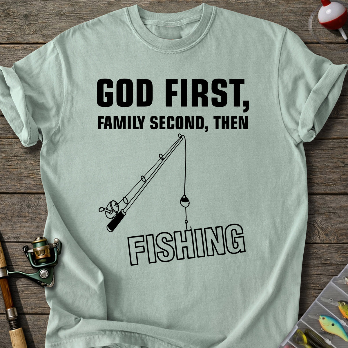 God First Fishing T-Shirt