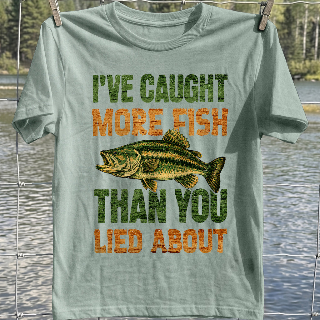 More Fish Than You T-Shirt