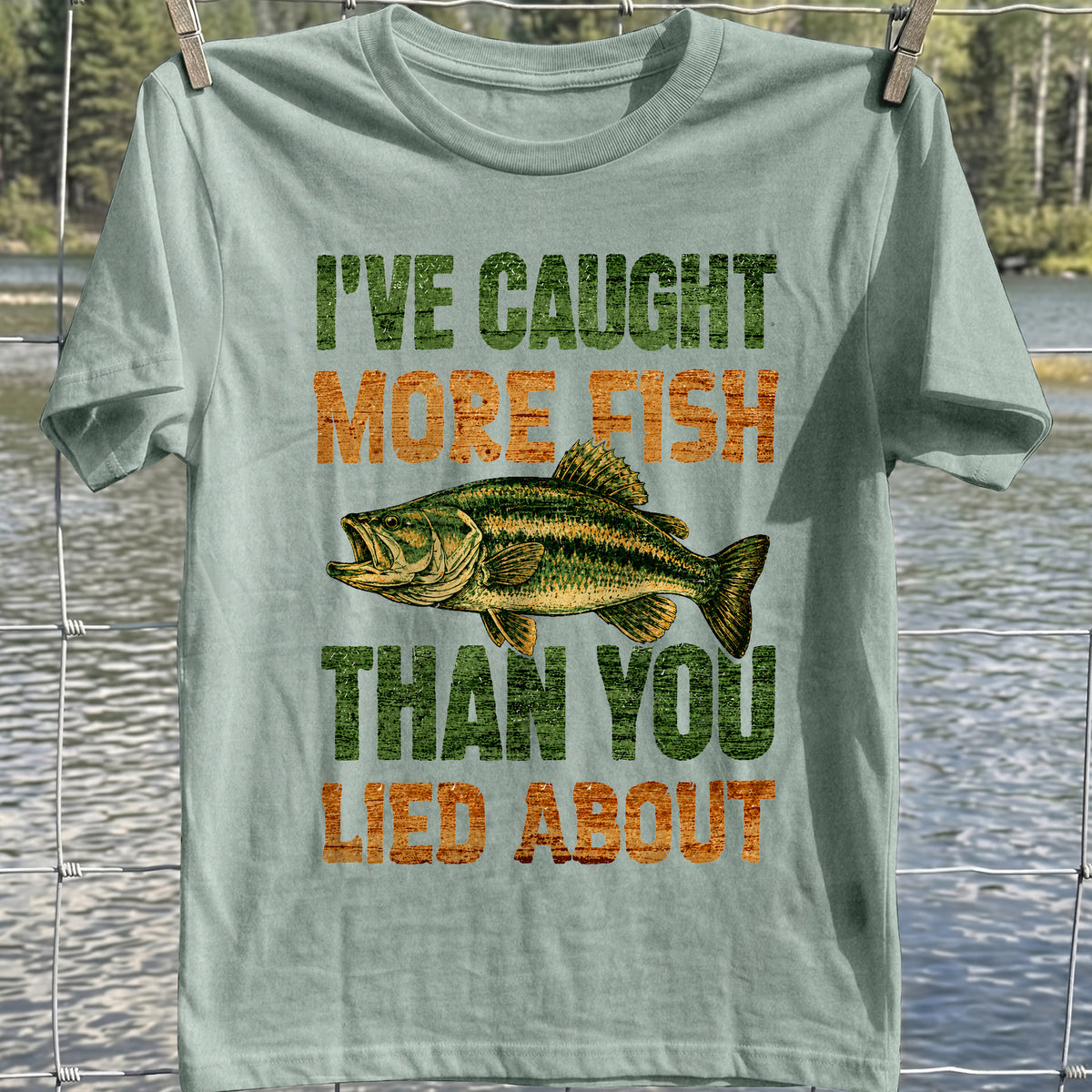 More Fish Than You T-Shirt