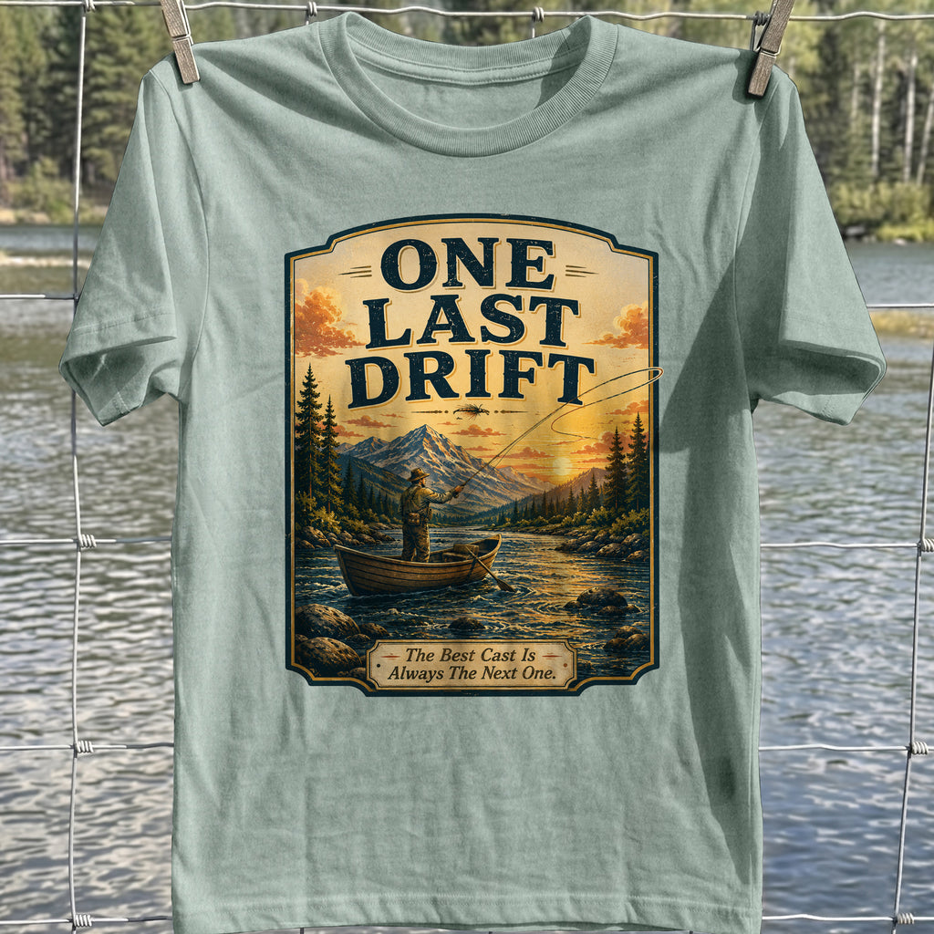 One Last Drift T-Shirt