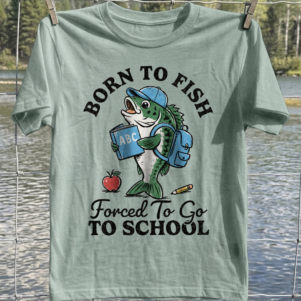 Born To Fish T-Shirt