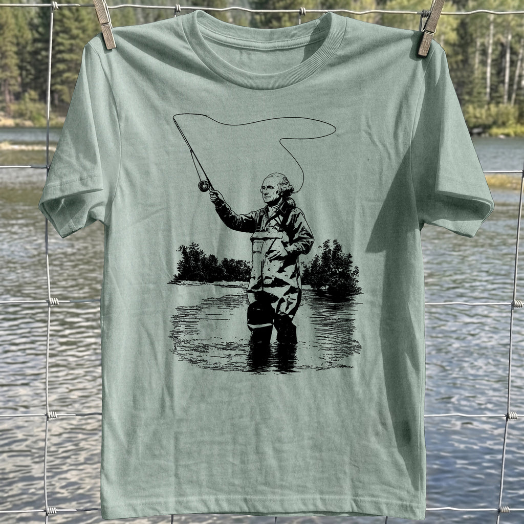 Washington Fishing T-Shirt