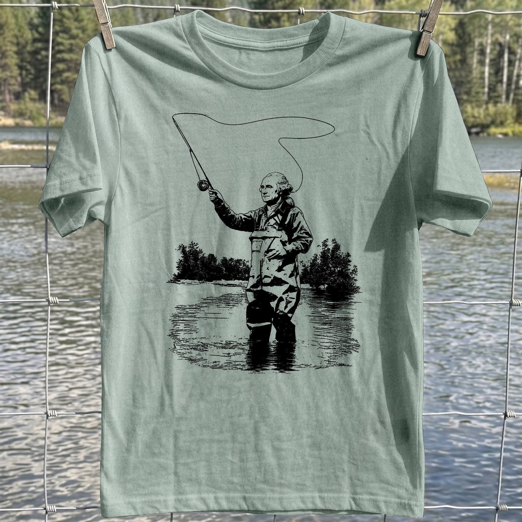 Washington Fishing T-Shirt