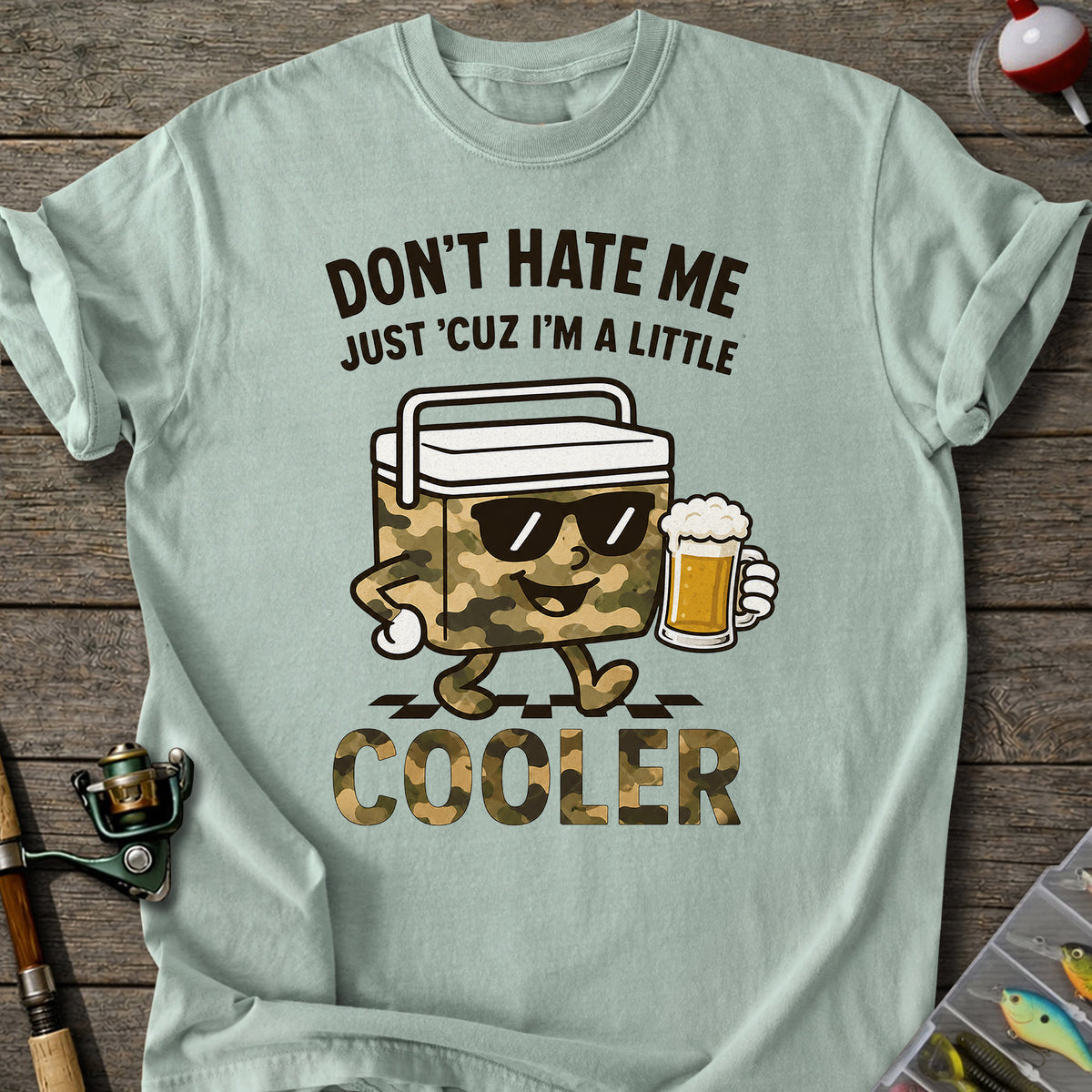 Cooler Beer T-Shirt