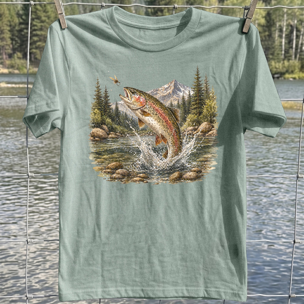 Rainbow Rise T-shirt