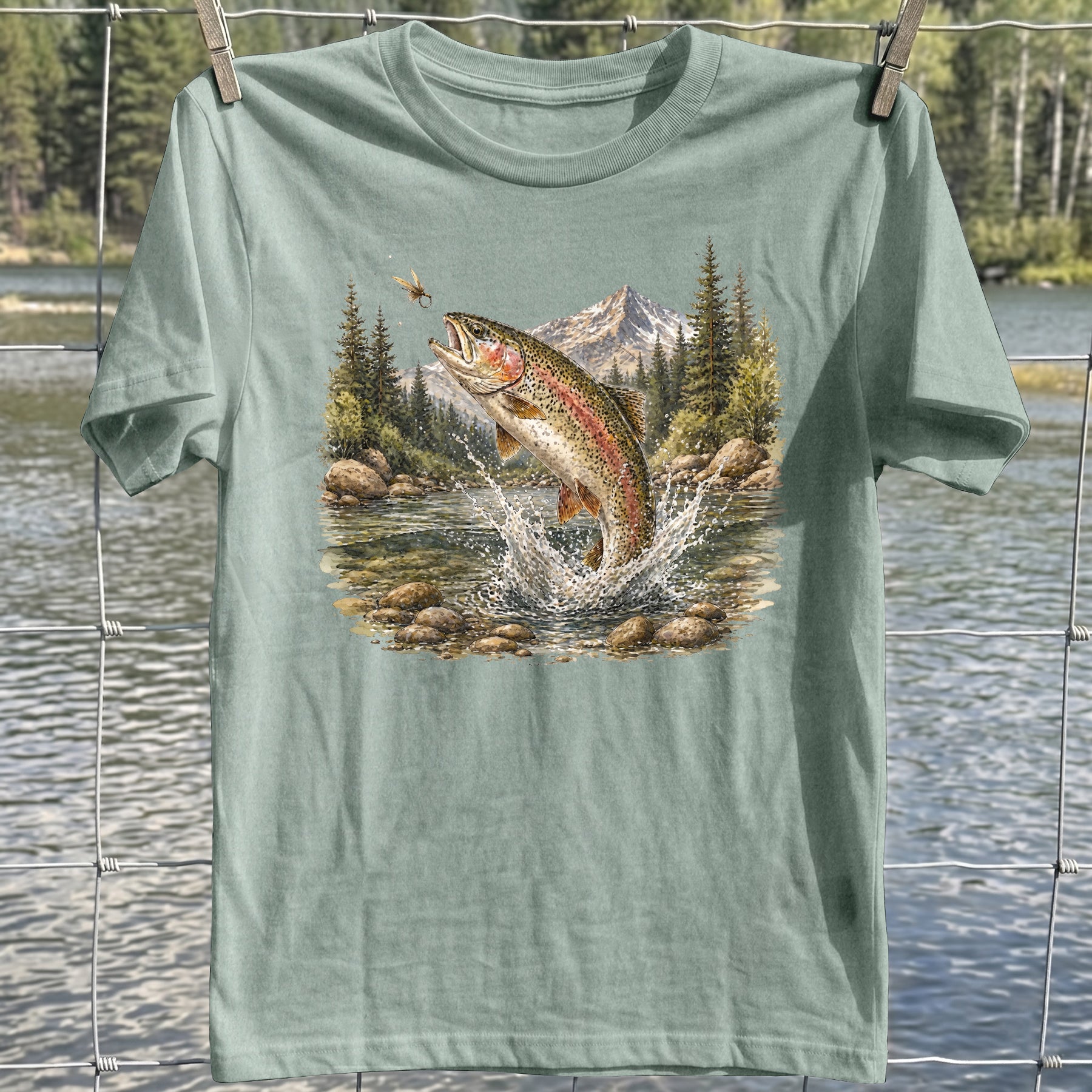 Rainbow Rise T-shirt