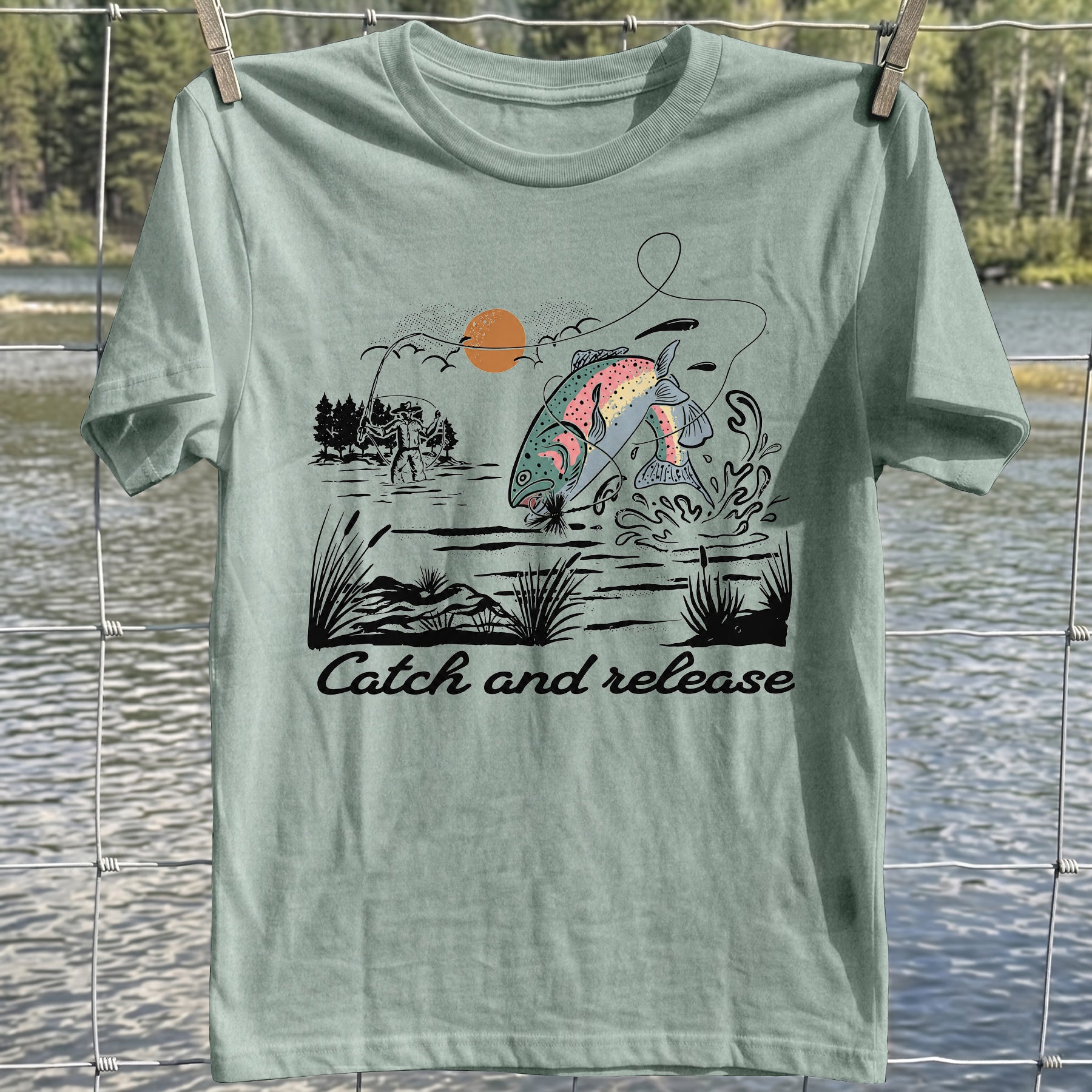 Catch & Release T-Shirt