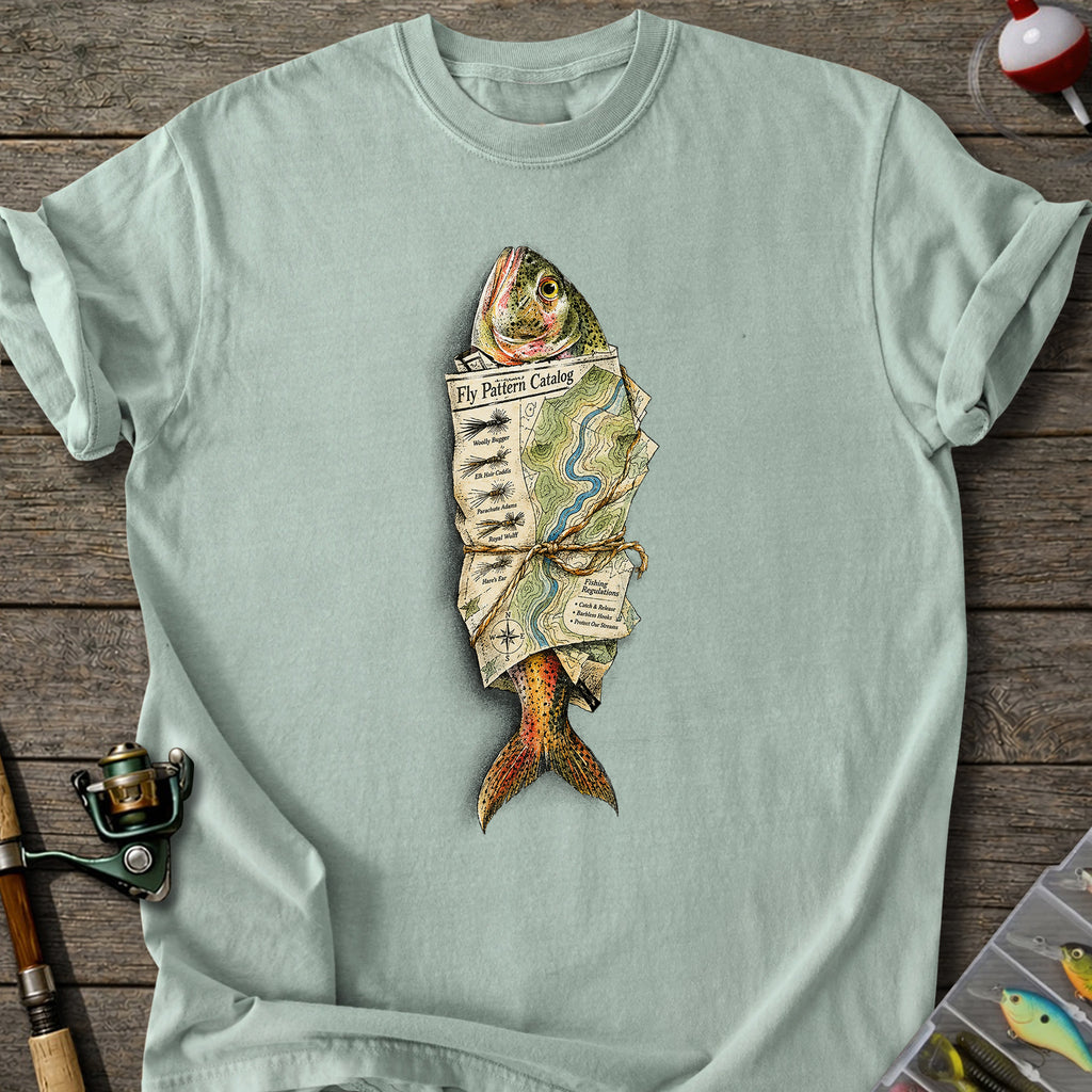 Fly Pattern Trout T-Shirt