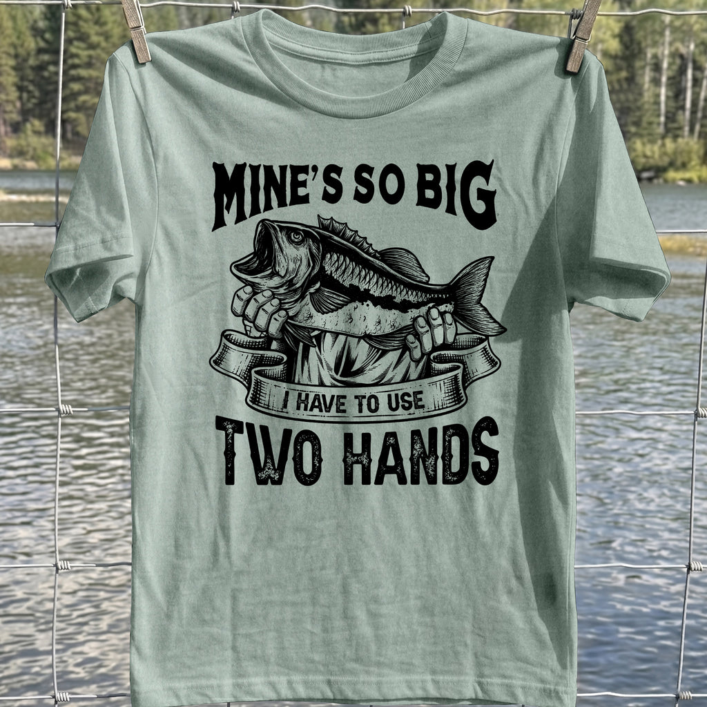 Two Hands Bass T-Shirt