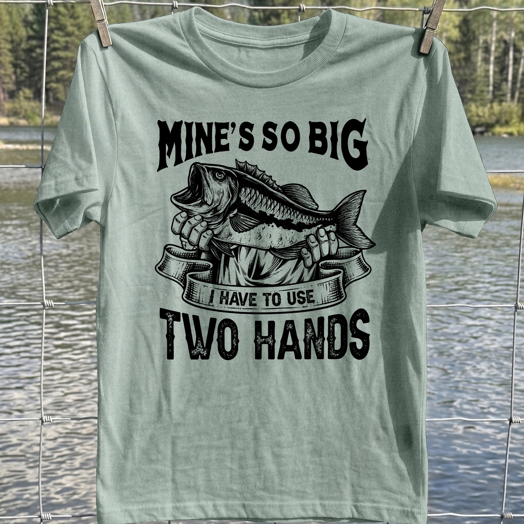 Two Hands Bass T-Shirt