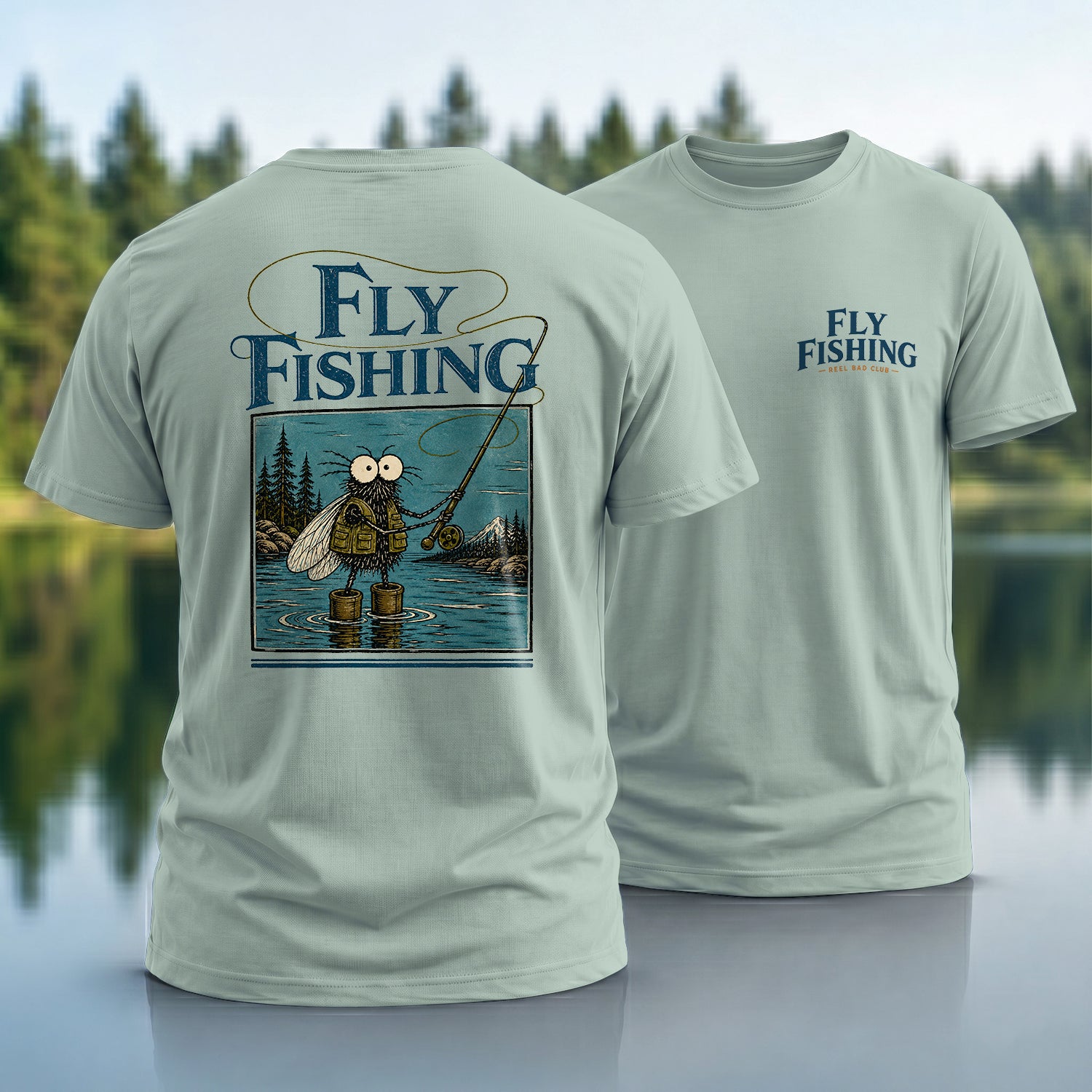 Fly Fishing T-Shirt