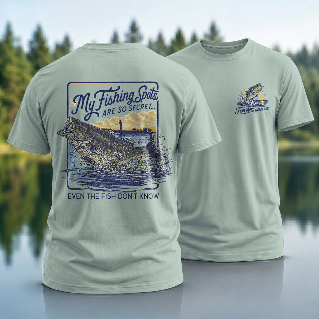 Secret Spots T-Shirt