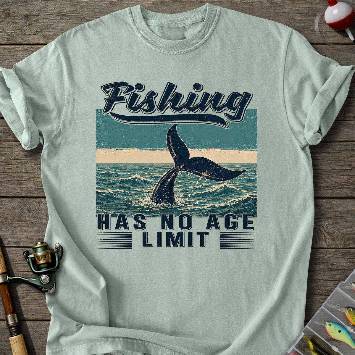 No Age Limit T-Shirt