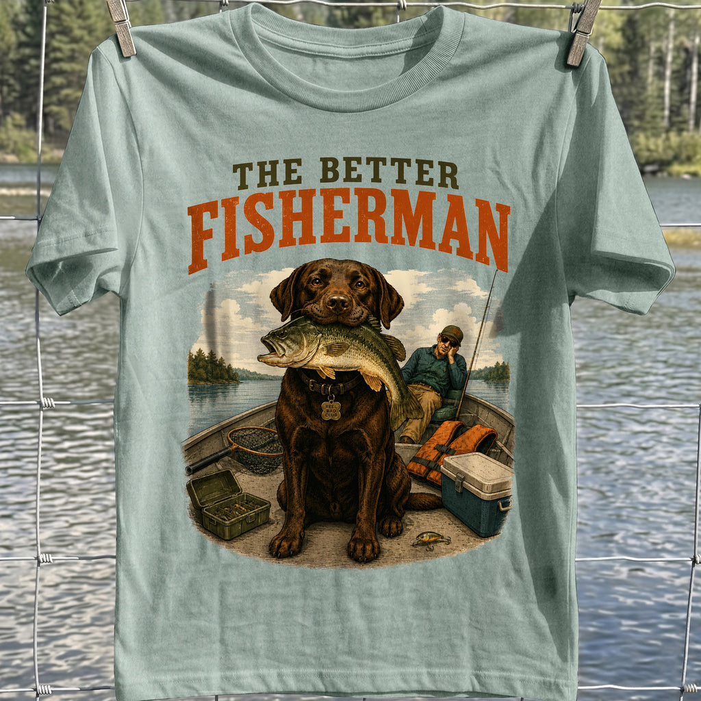 Better Fisherman T-Shirt