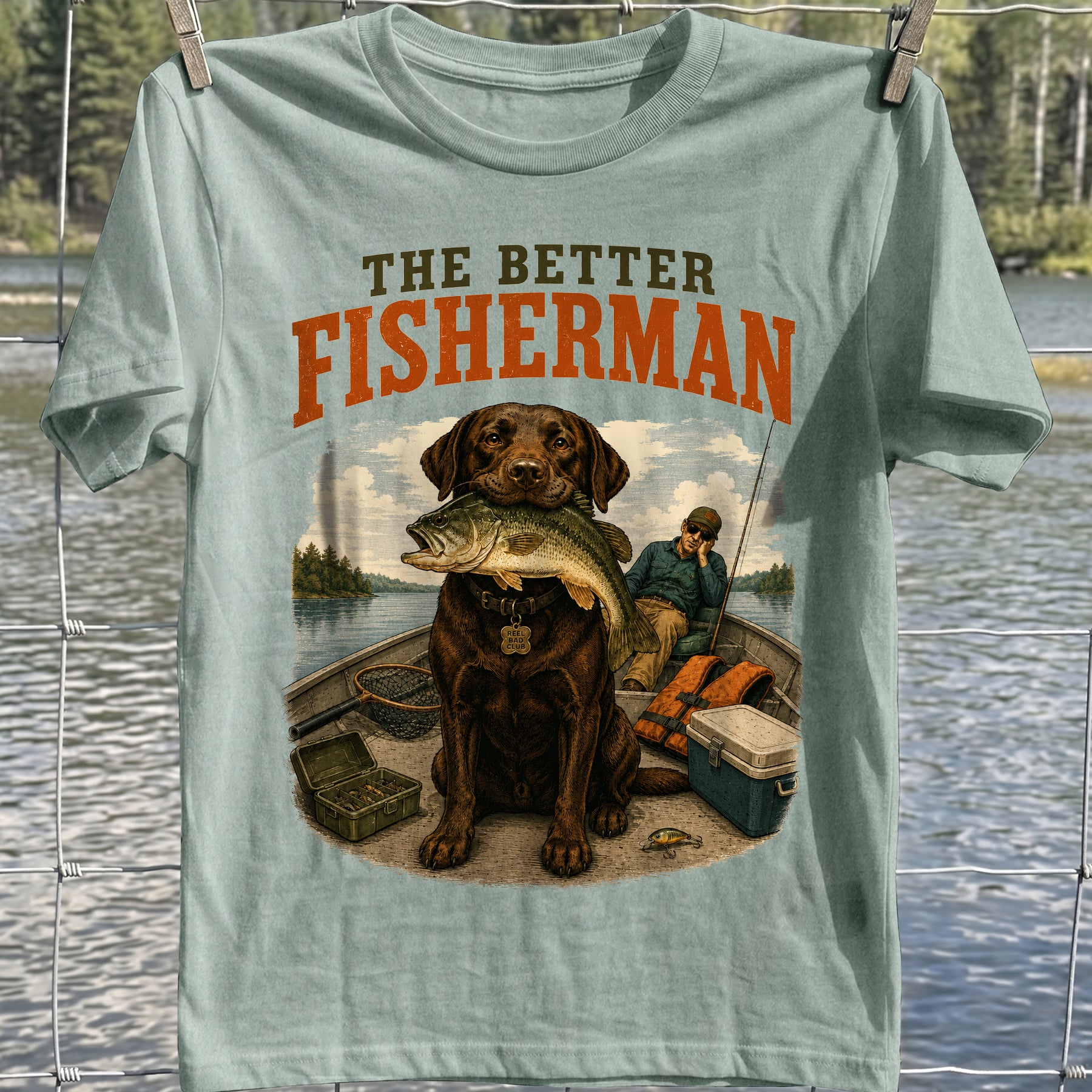 Better Fisherman T-Shirt