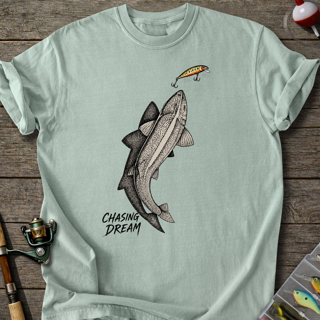 Lure Chasing Trout T-Shirt