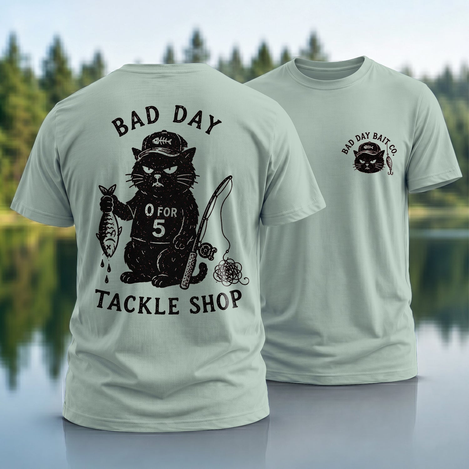 Bad Day Bait Co T-shirt