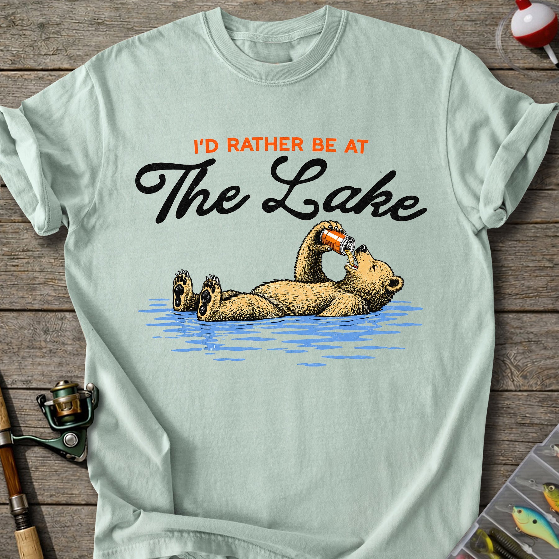 Relaxing Lake Life T-shirt