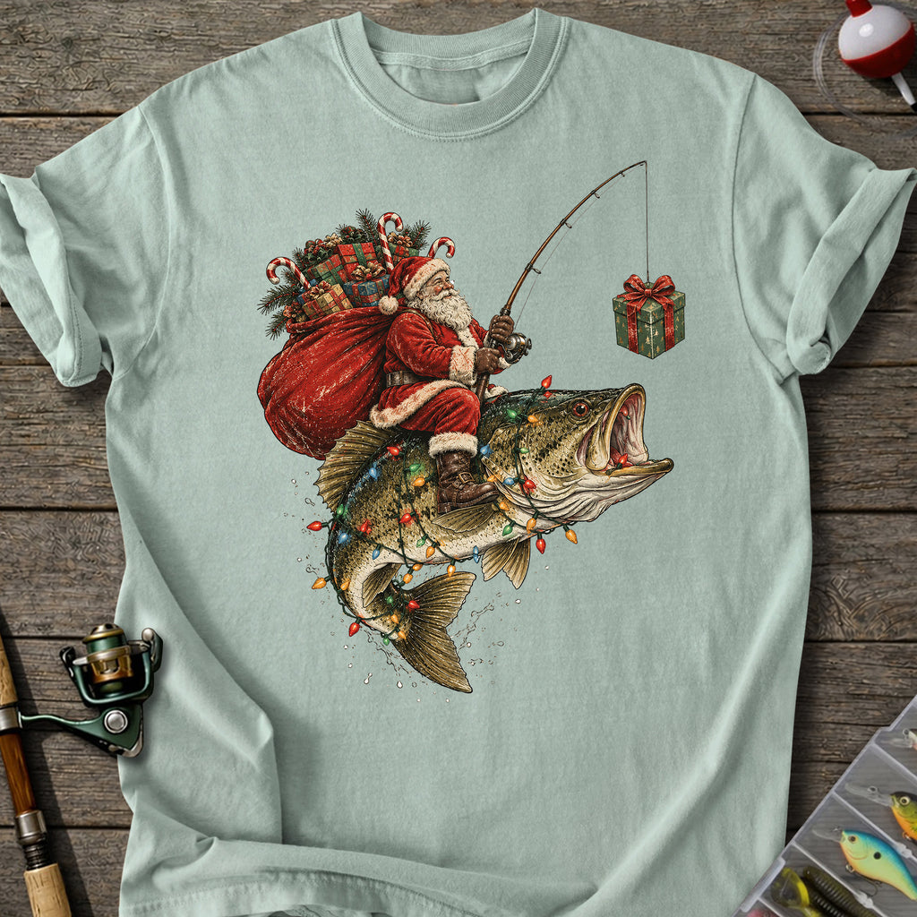 Santa’s Big Catch T-Shirt