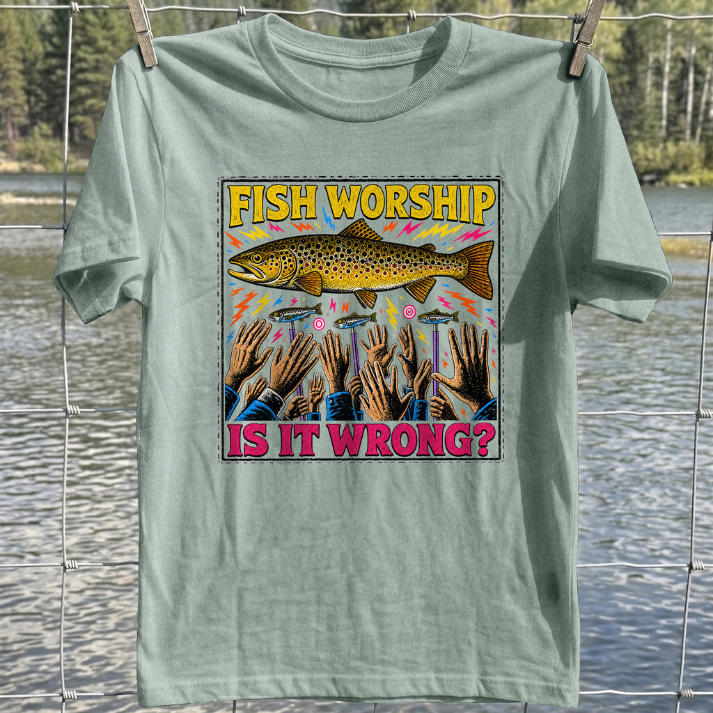 Fish Worship T-shirt