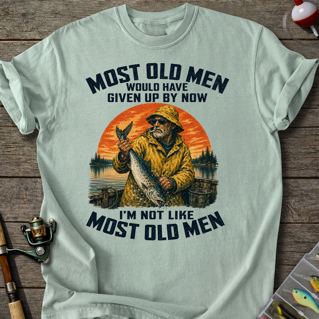 Most Old Men T-Shirt