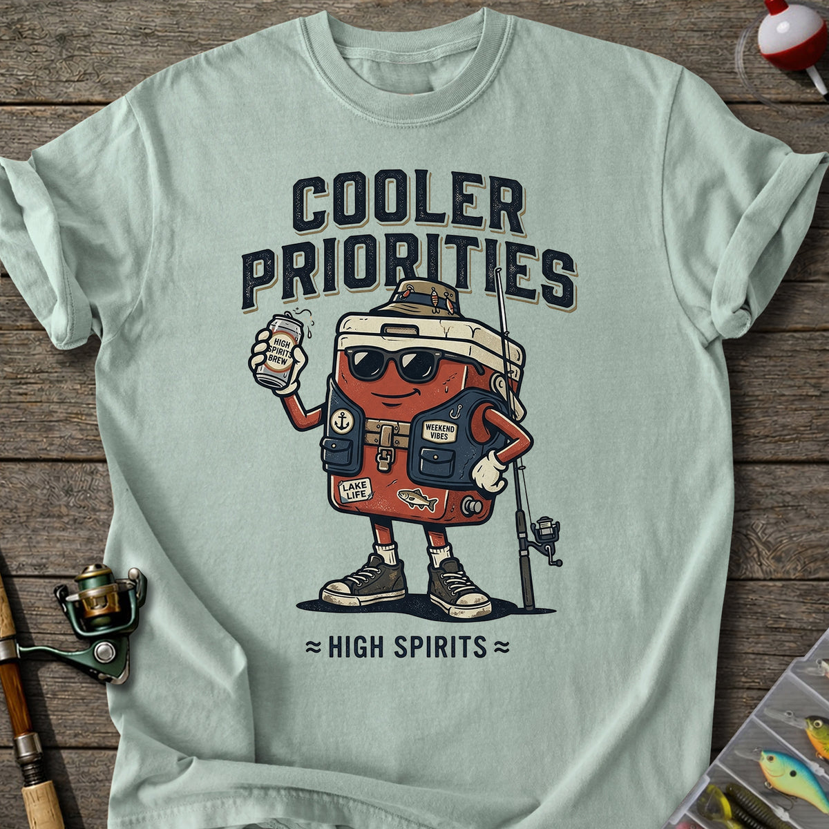 Cooler Priorities T-Shirt