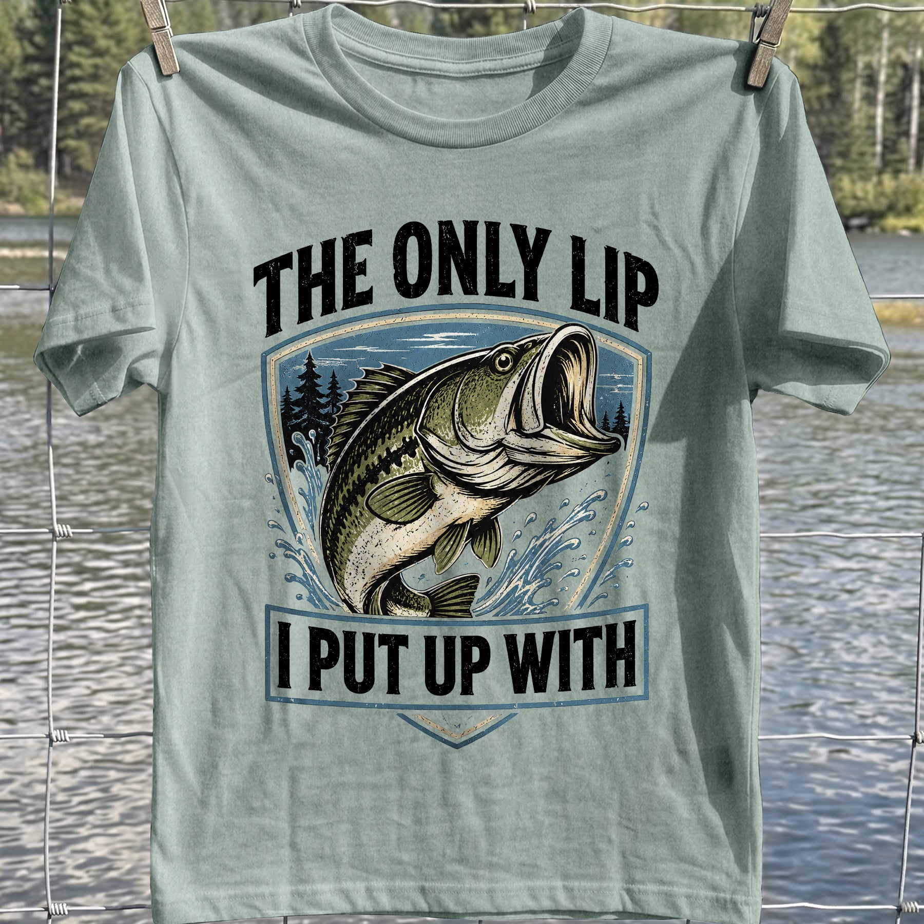 The Only Lip T-Shirt