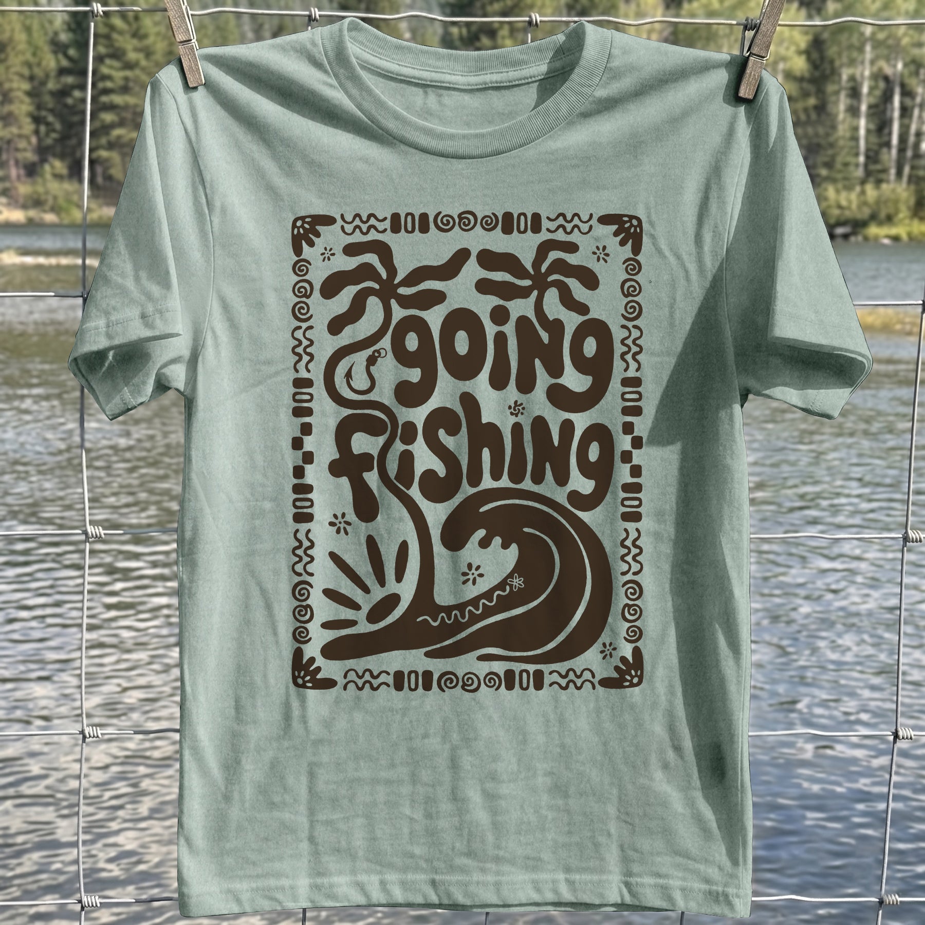 Going Fishing T-Shirt