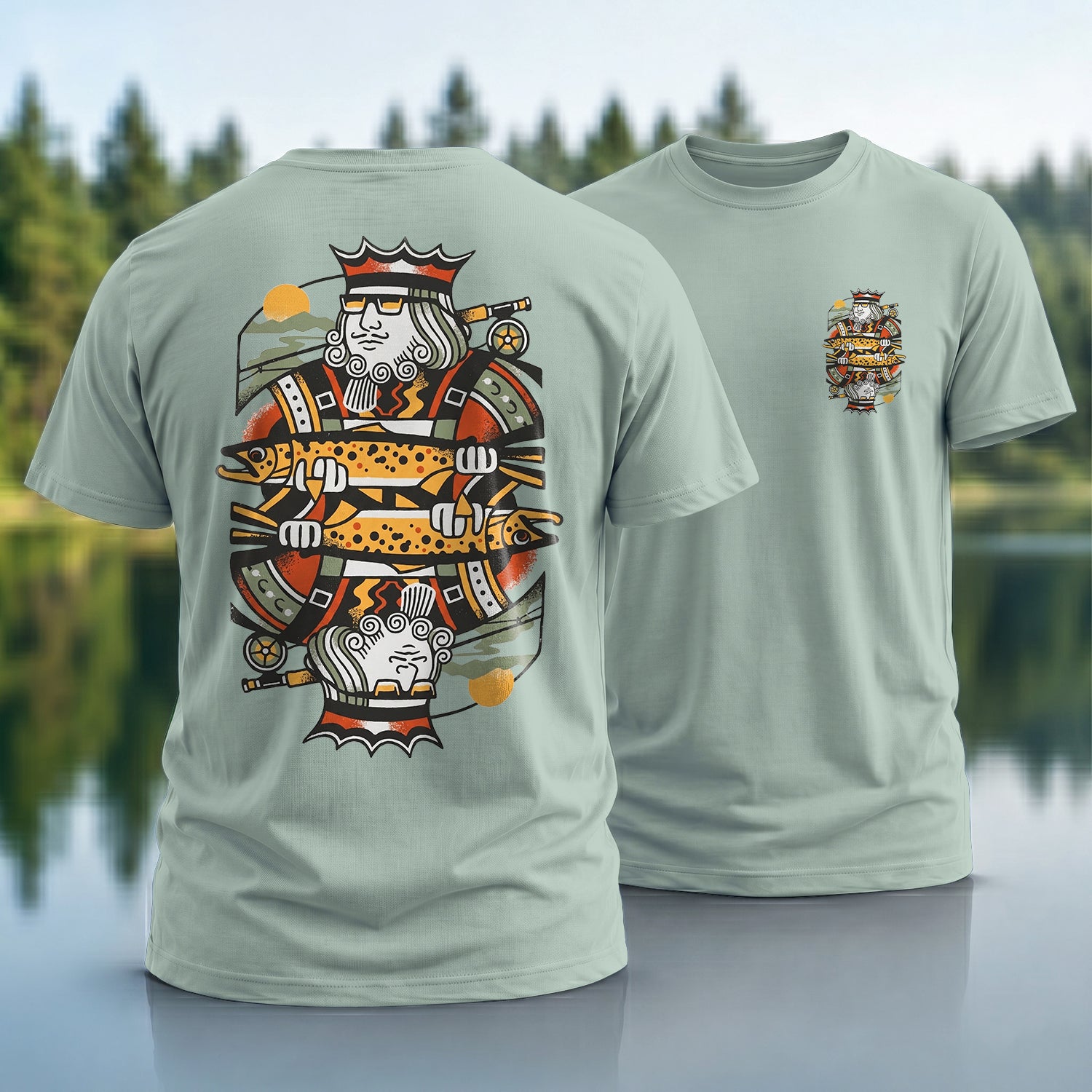 Trout King T-Shirt