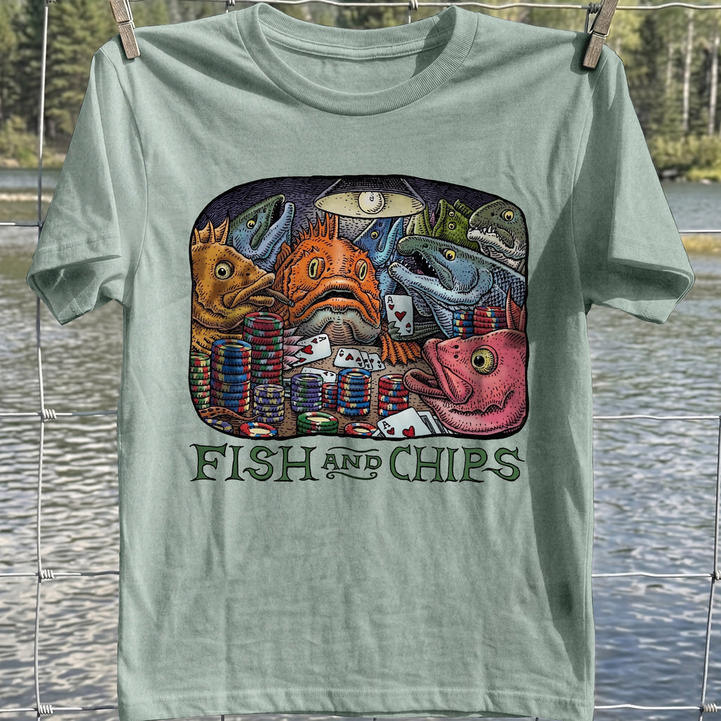 Fish & Chips T-Shirt