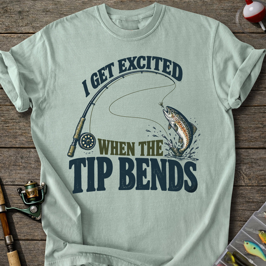 Tip Bends T-Shirt