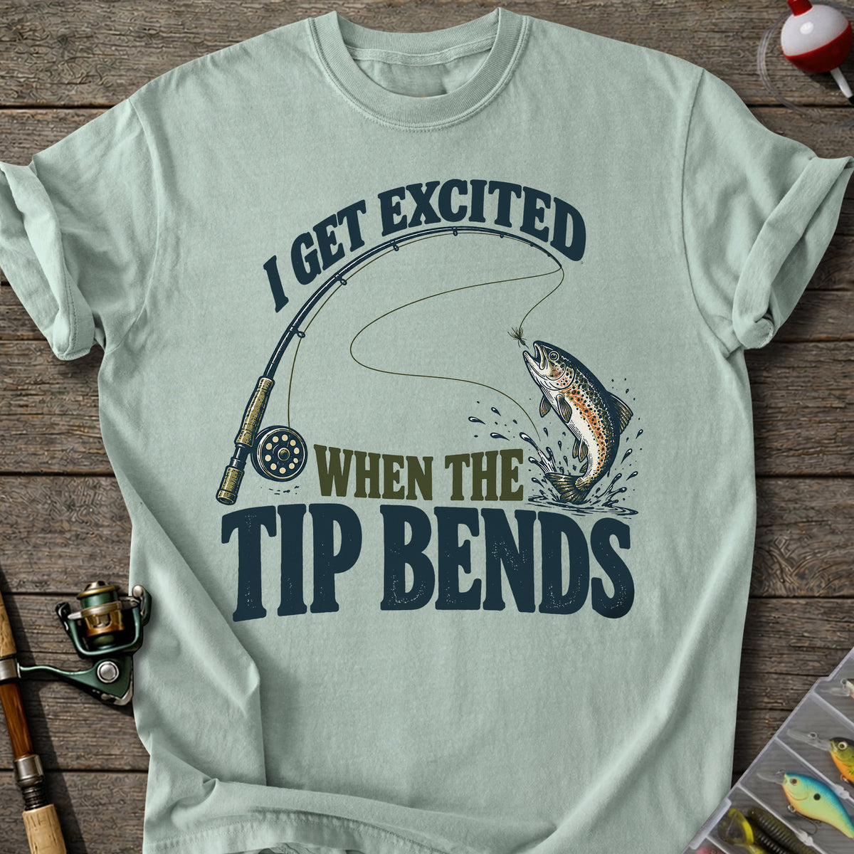 Tip Bends T-Shirt