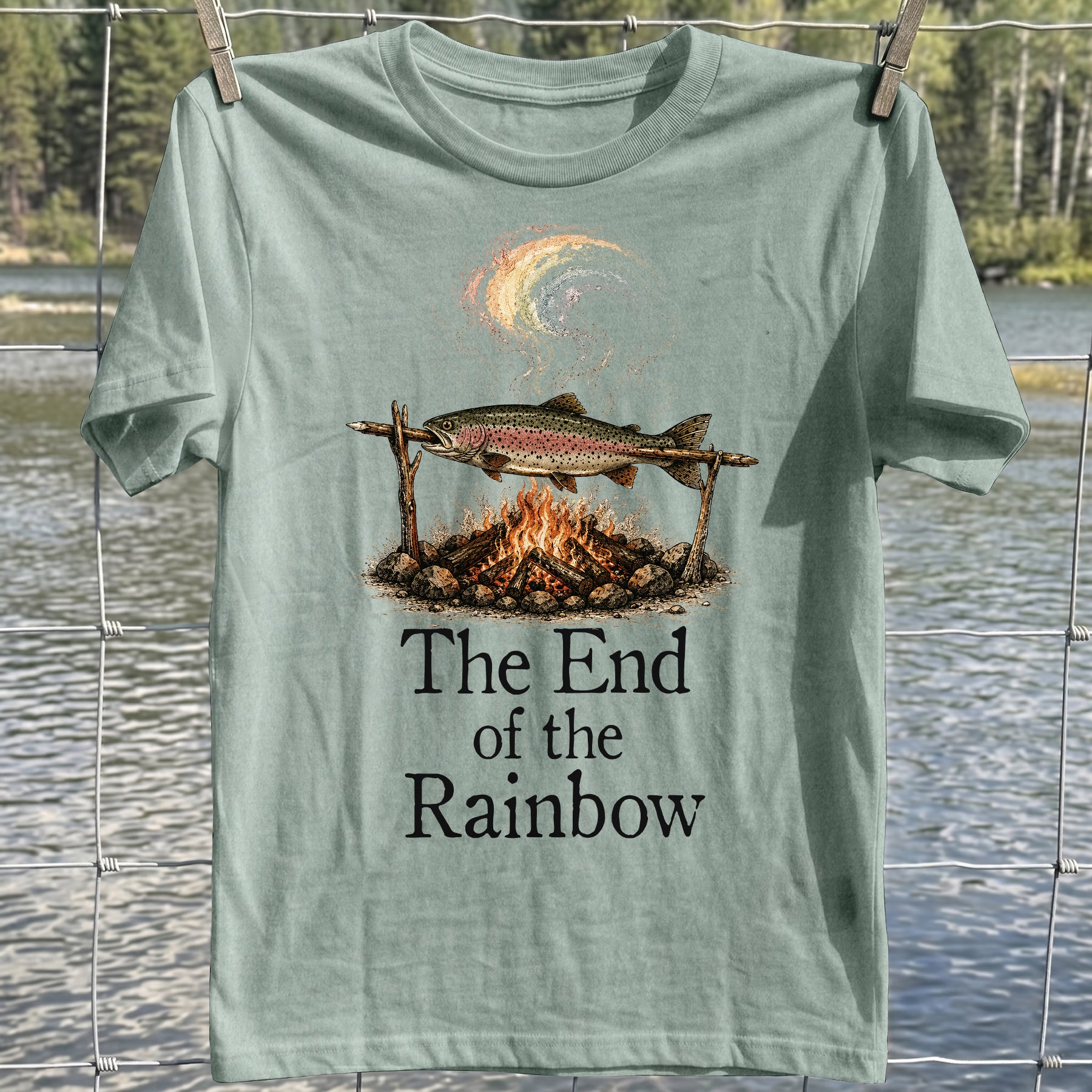 Rainbow Campfire T-Shirt
