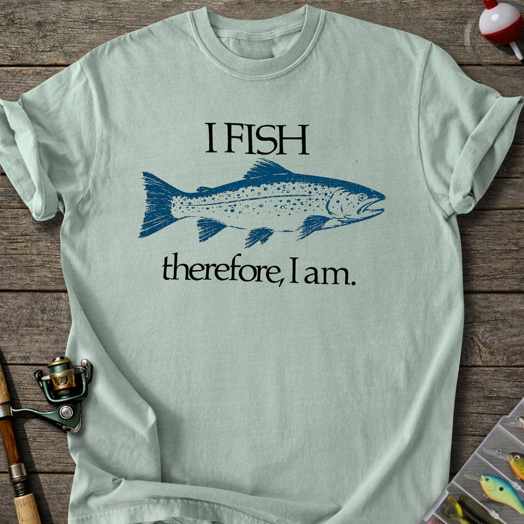 Fish Therefore T-shirt