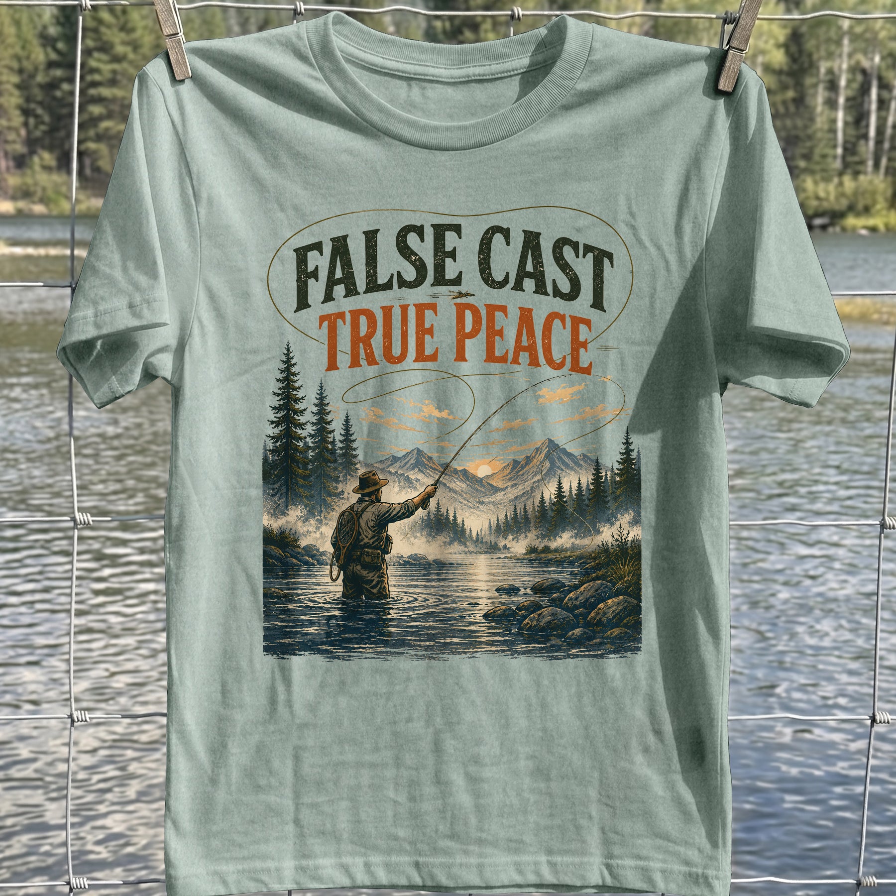 False Cast True Peace T-Shirt