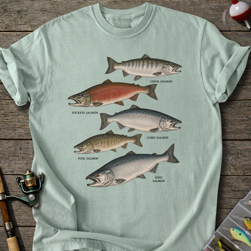 Salmon Species T-Shirt
