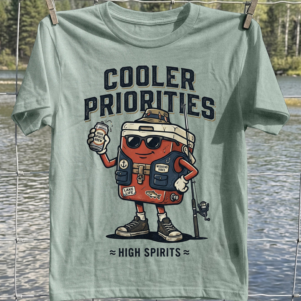 Cooler Priorities T-Shirt