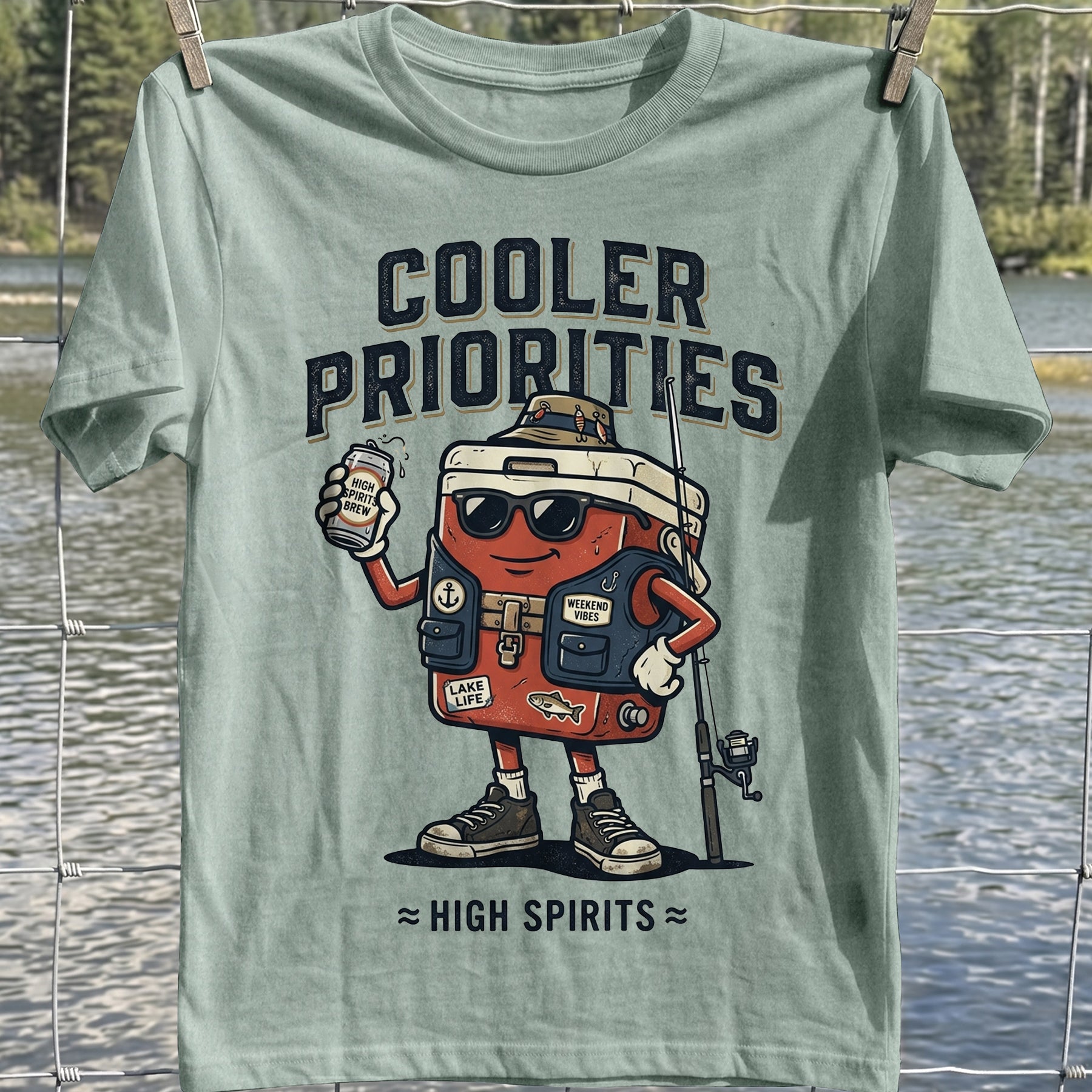 Cooler Priorities T-Shirt