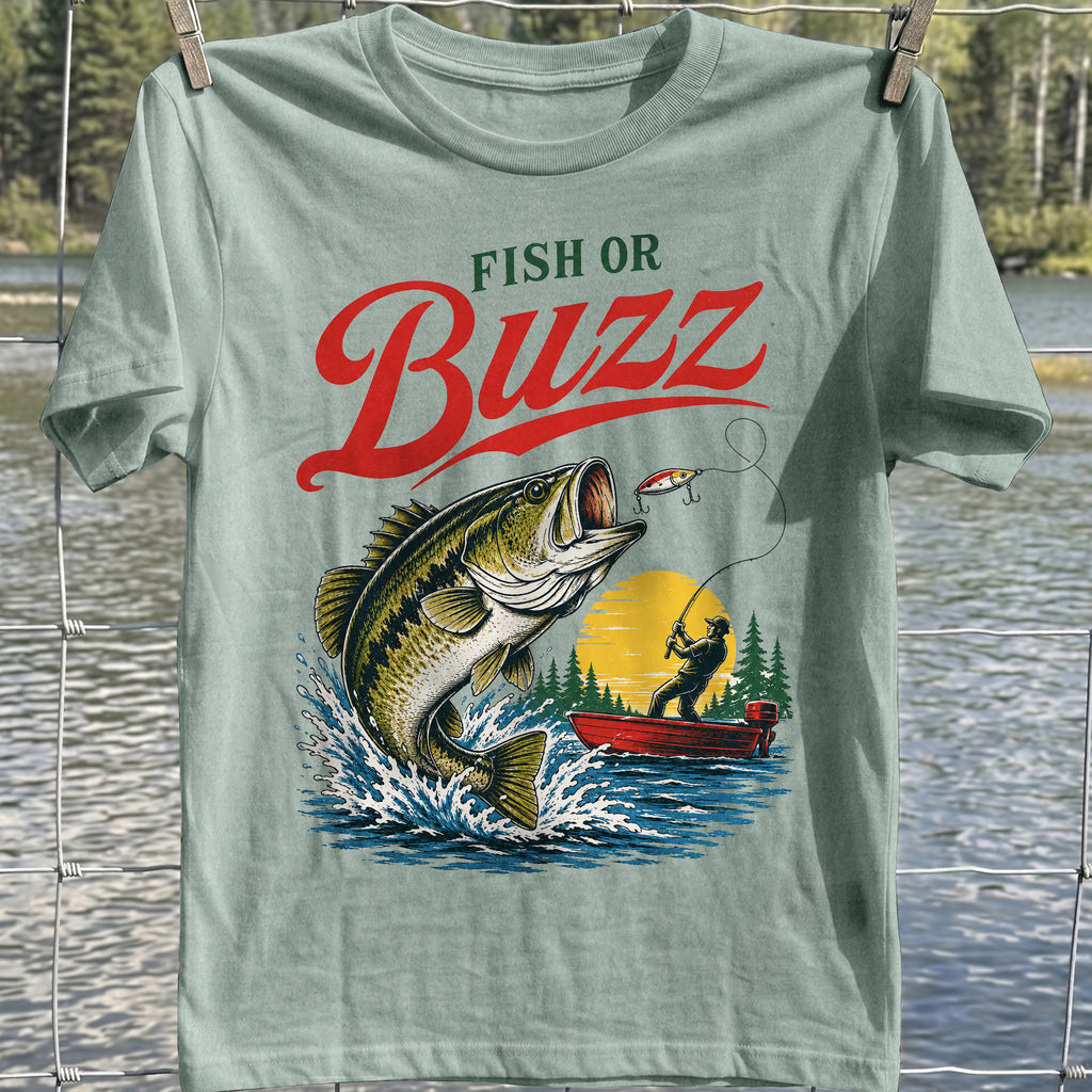Fish Or Buzz T-Shirt