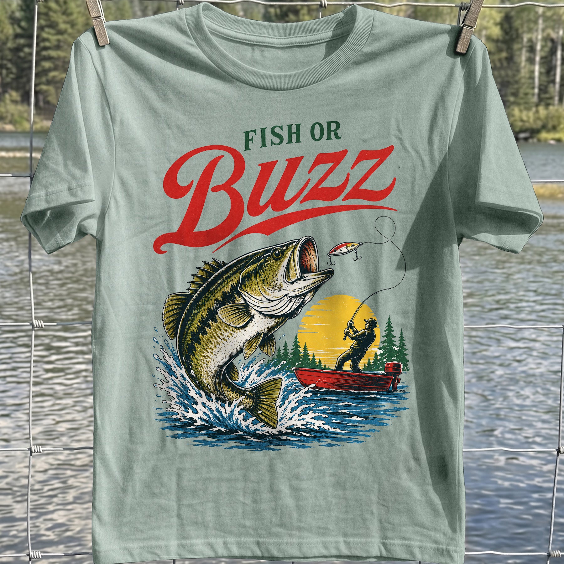 Fish Or Buzz T-Shirt