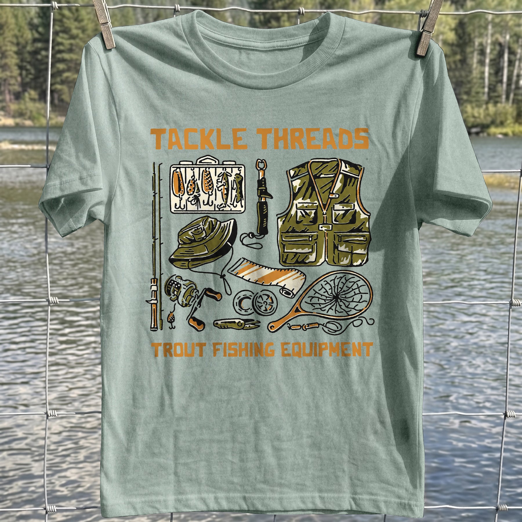 Tackle Threads T-Shirt