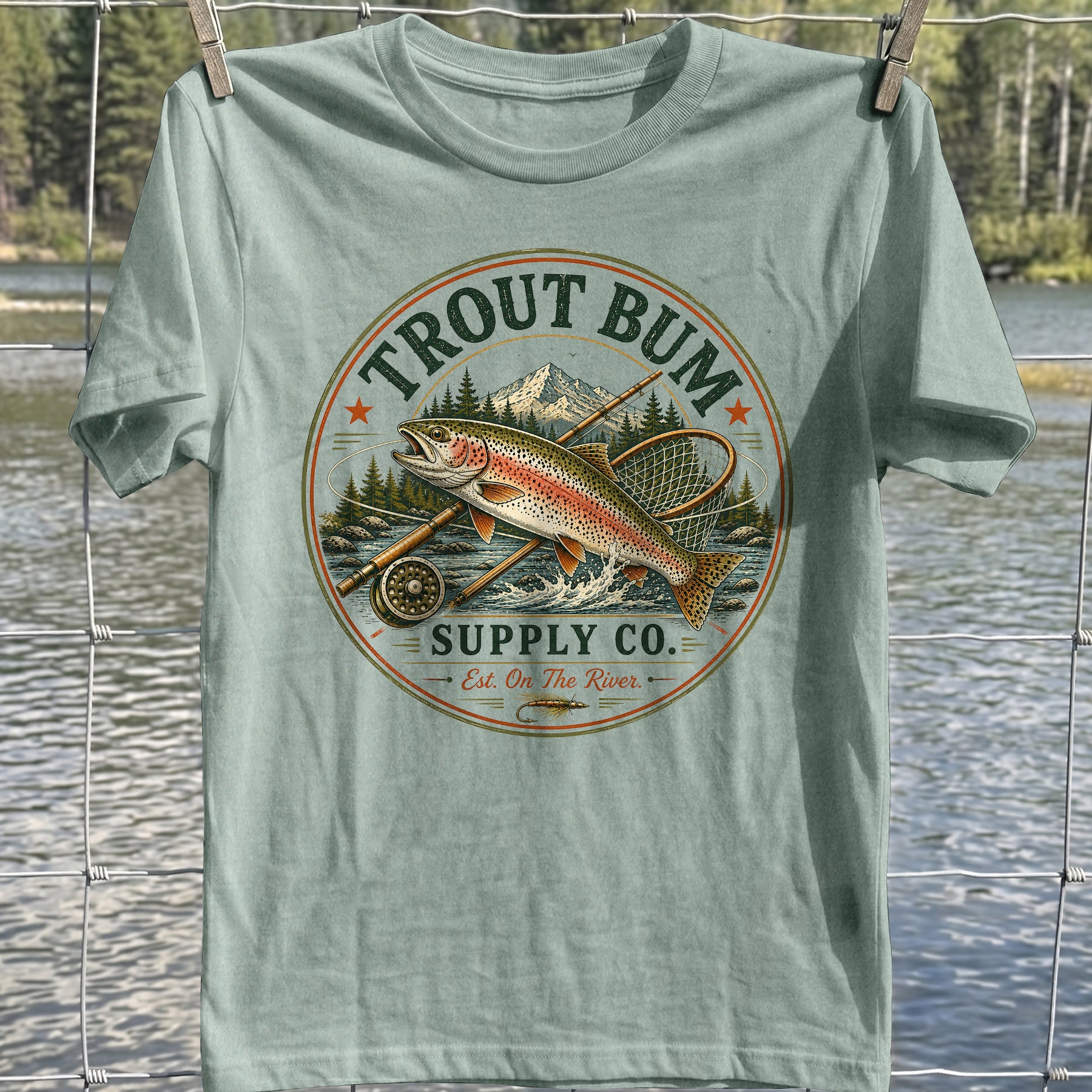 Trout Bum T-Shirt