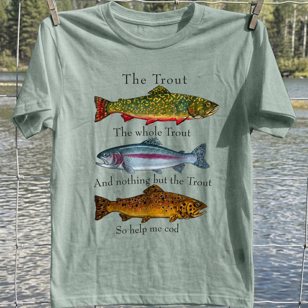 Whole Trout T-Shirt