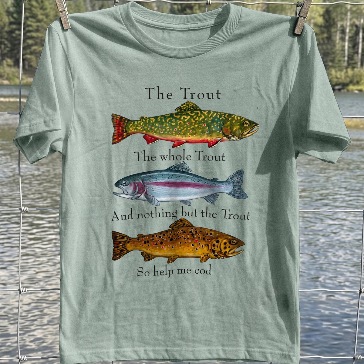 Whole Trout T-Shirt